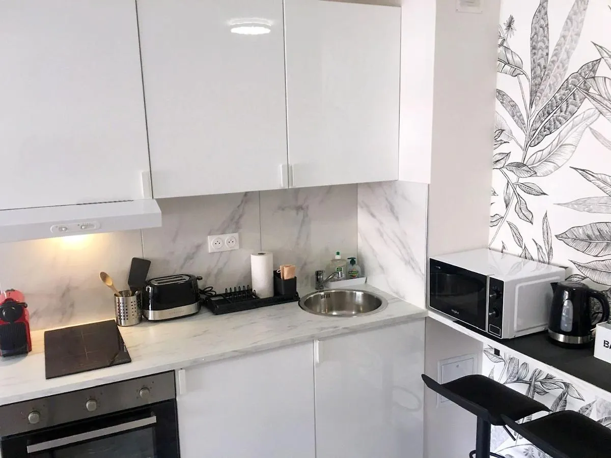 Appartement Beachfront Studio On Promenade Des Anglais Nice